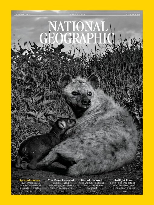 Title details for National Geographic Magazine - UK by National Geographic Society - Available